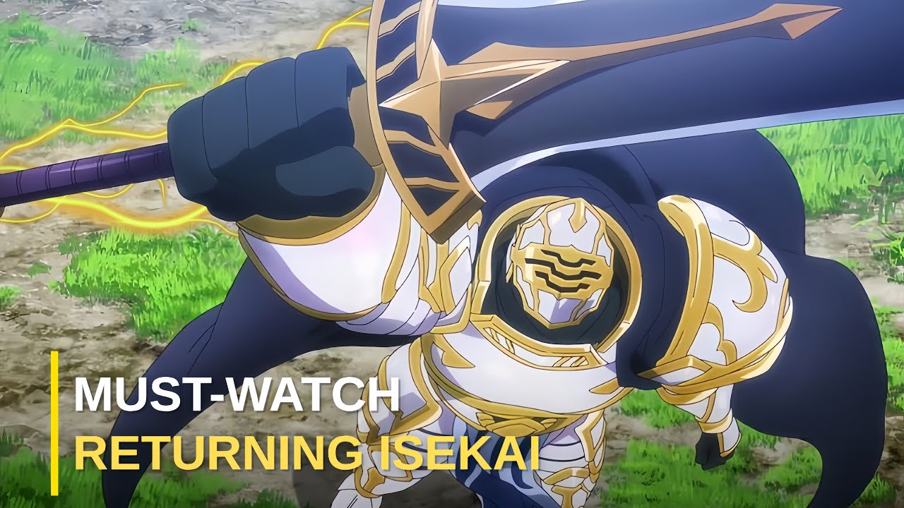 Top 10 Returning Isekai Anime Coming in 2026