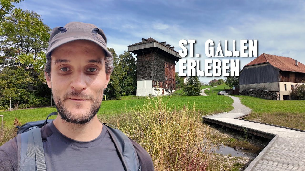 Schloss, Seen und Geschichte der Textilindustrie - 1. Etappe Jakobsweg