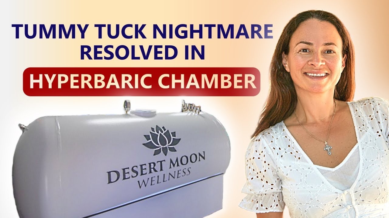 Hyperbaric Oxygen Therapy can help save  necrotic tissue | Tummy tuck surgery gone wrong