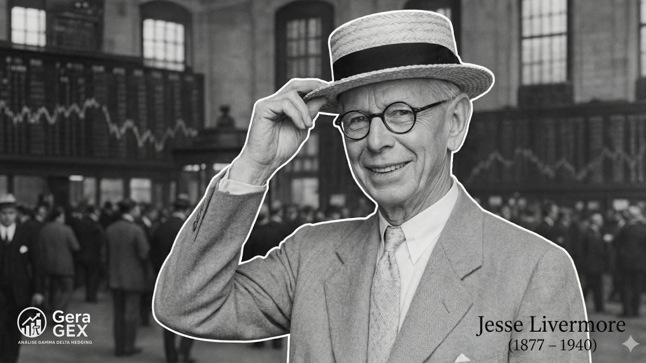 🚨 O Código da Manhã de Jesse Livermore — A Disciplina por Trás dos US$ 100 Milhões