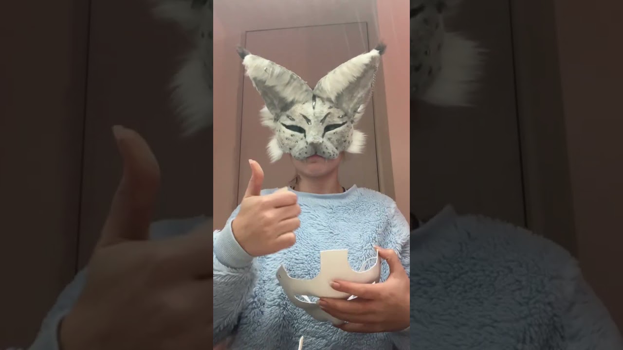 @Nussels_paw  #therianmask #part1 #base #making #tutorial #animals #therian 