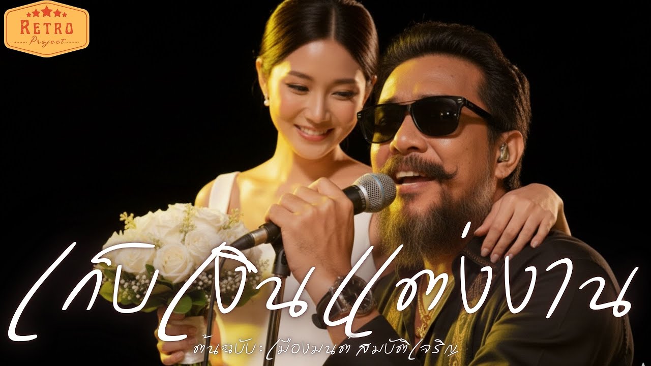 เก็บเงินแต่งงาน | Cover เมืองมนต์ สมบัติเจริญ | Modern Retro Version