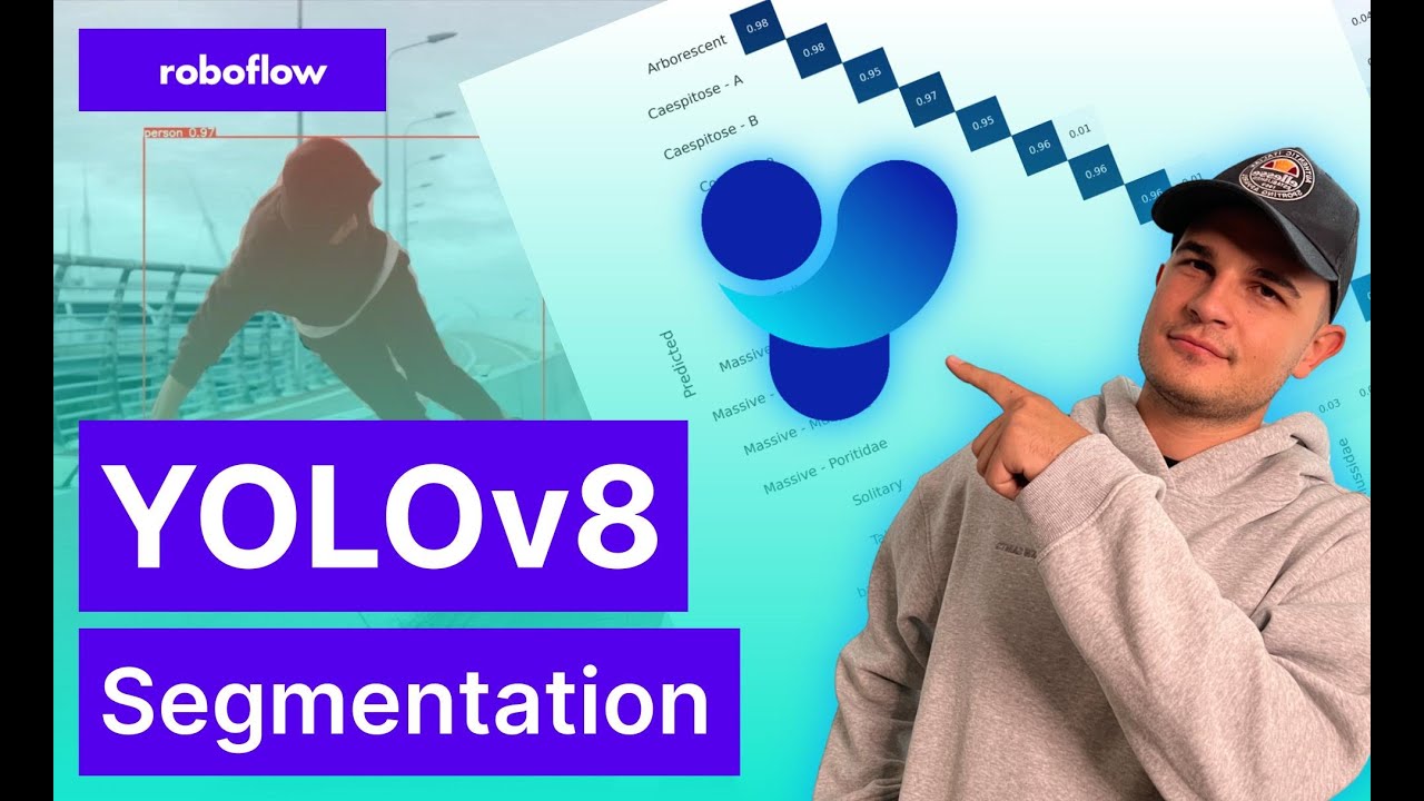 Instance Segmentation in 12 minutes with YOLOv8 and Python