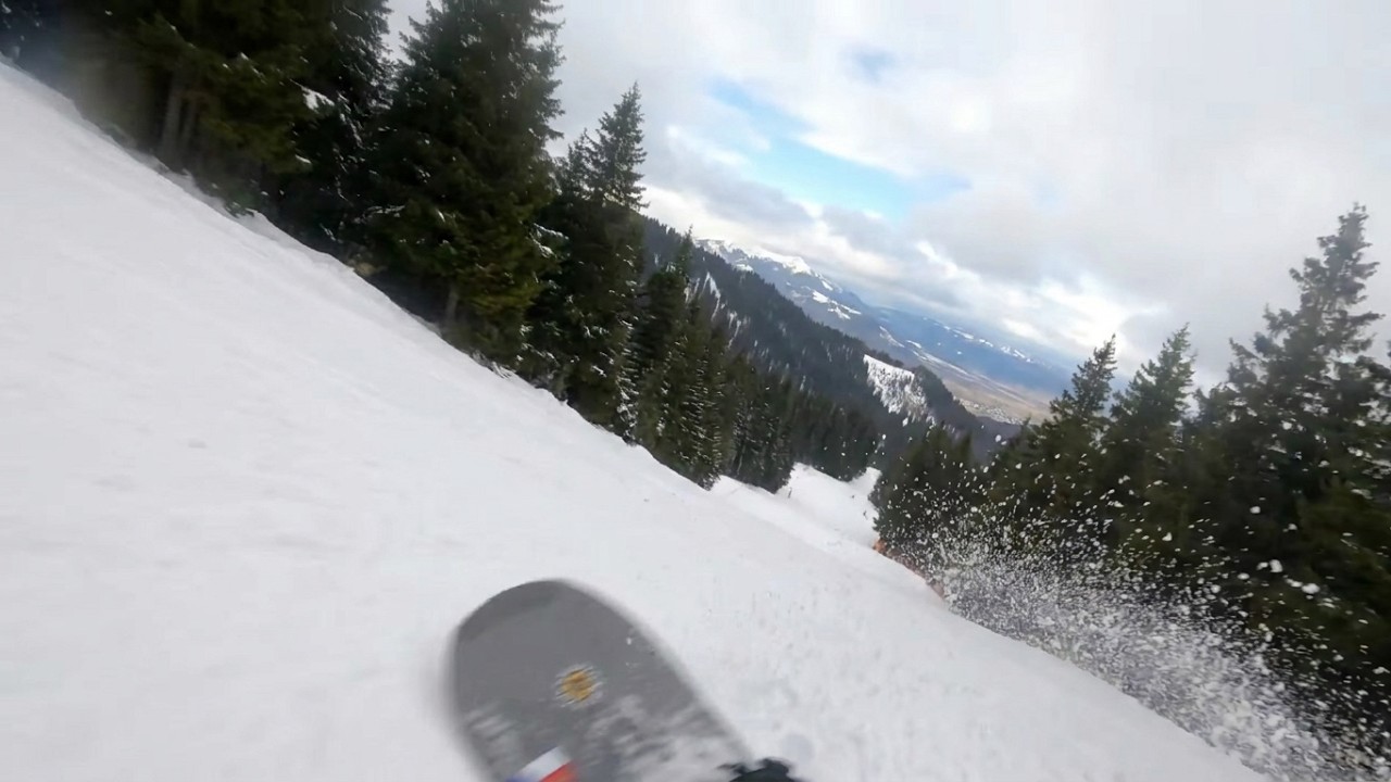Poiana Brasov - Partia Sulinar ( Sulinar slope )