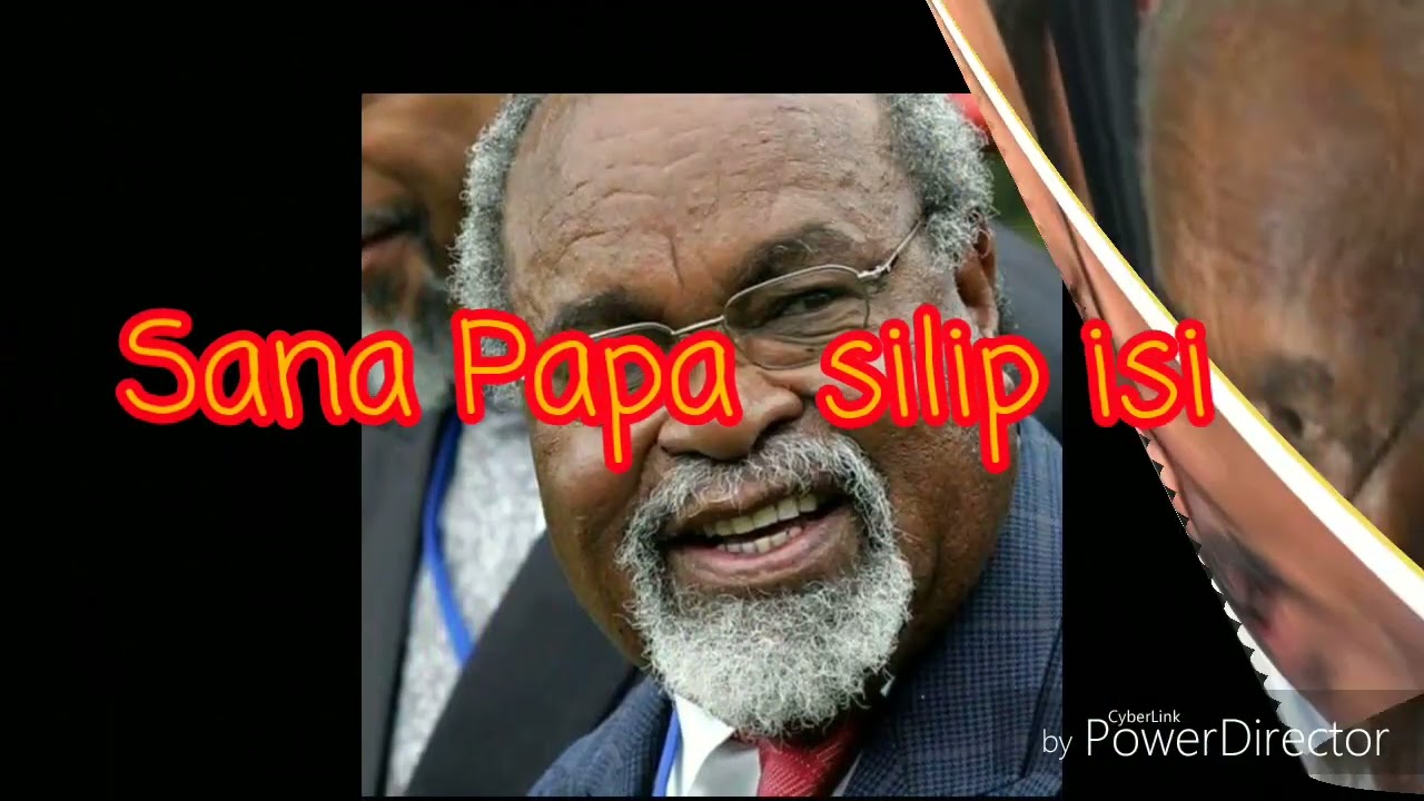 Tribute song to late GC Sir Michael Thomas Somare (by UNTECHPNG students)