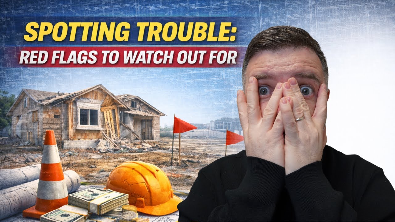 Spotting Trouble: Red Flags to Watch Out For When Building