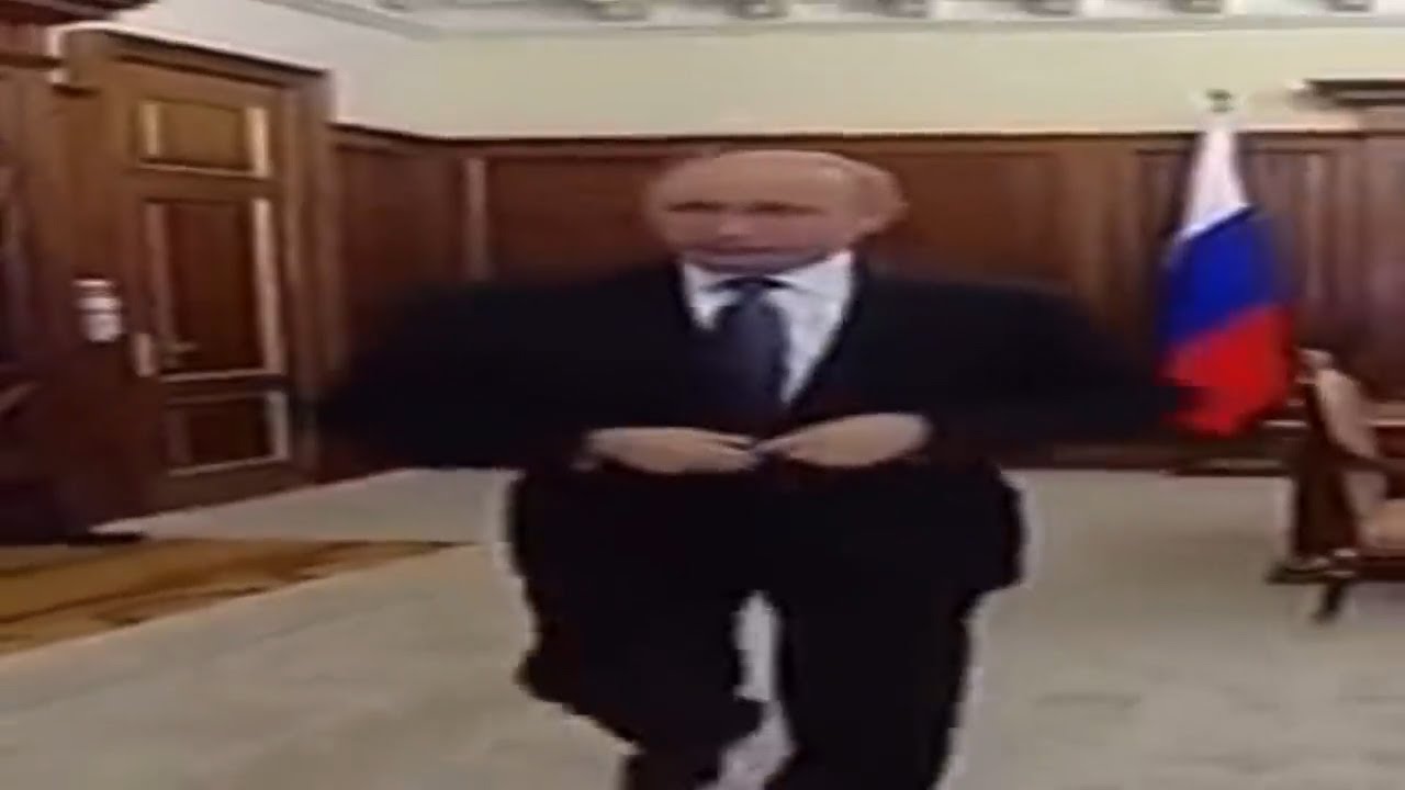 Wide Putin walking but it's a perfect loop (1 hour)