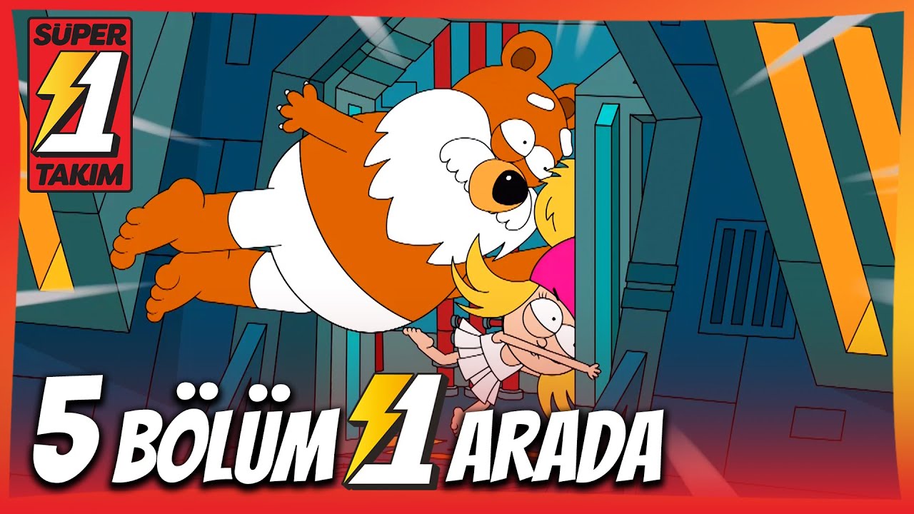 5 Bölüm 1 Arada - 28 ⚡ Süper 1 Takım 🔥 UZUN BÖLÜM