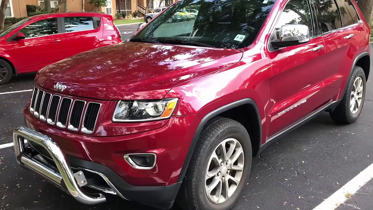 2014 Jeep Grand Cherokee, proximity key (acceso por proximidad)
