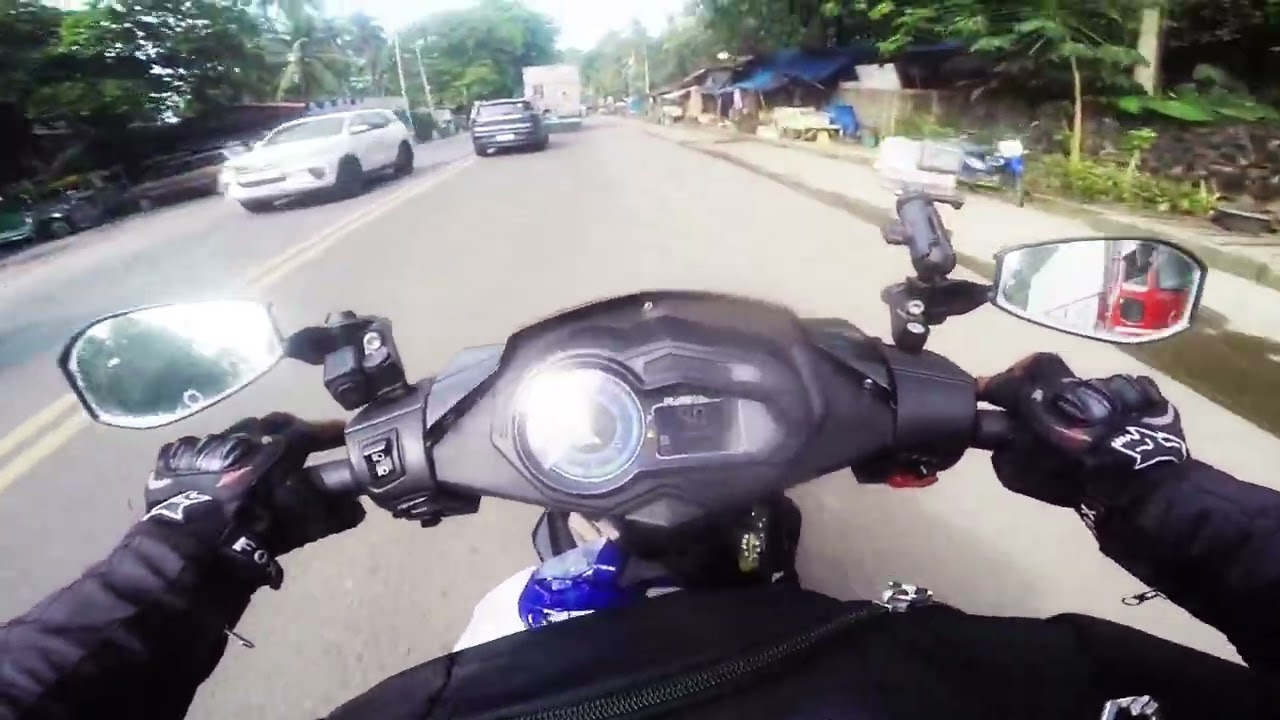 RUSI FLASH X GOODS NA GOODS PANG LONG RIDES