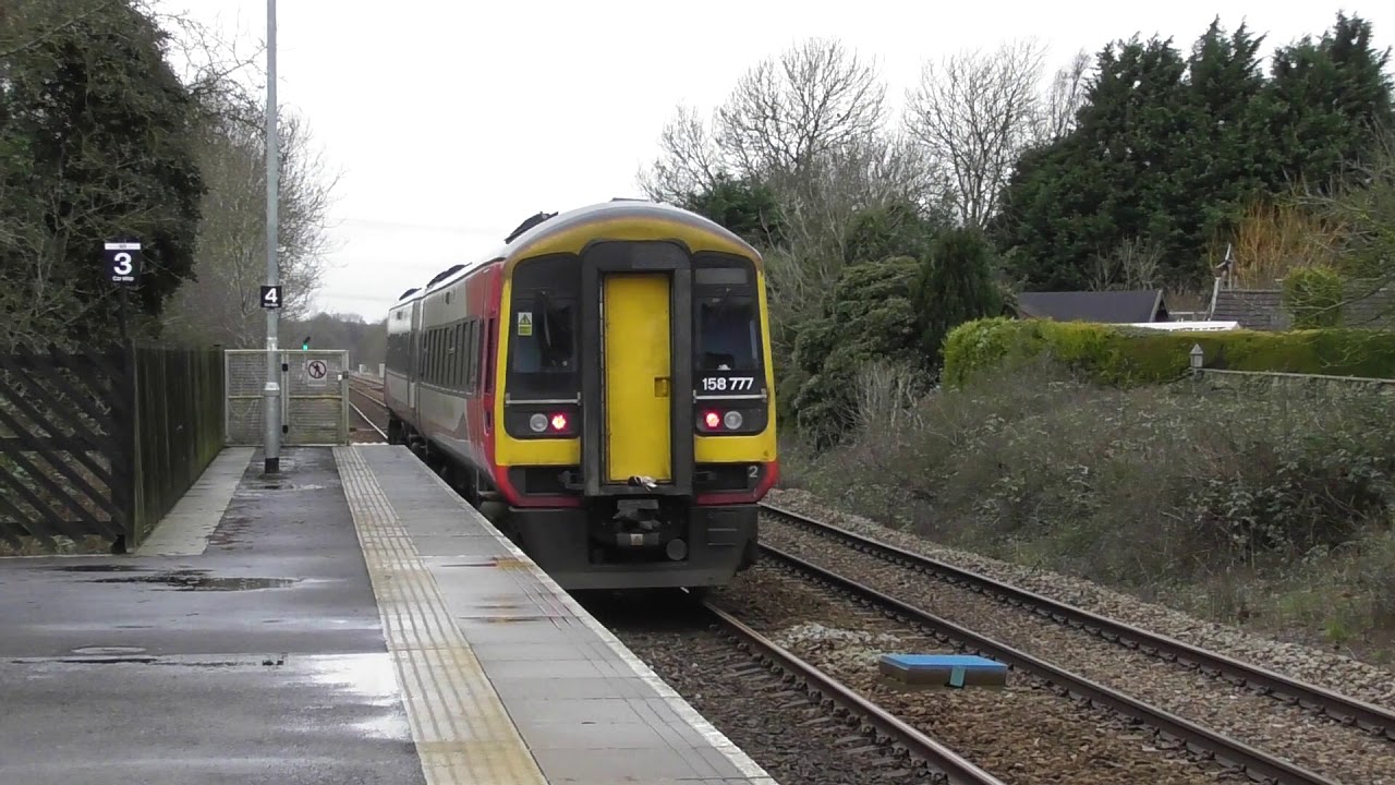 Habrough Station 29220