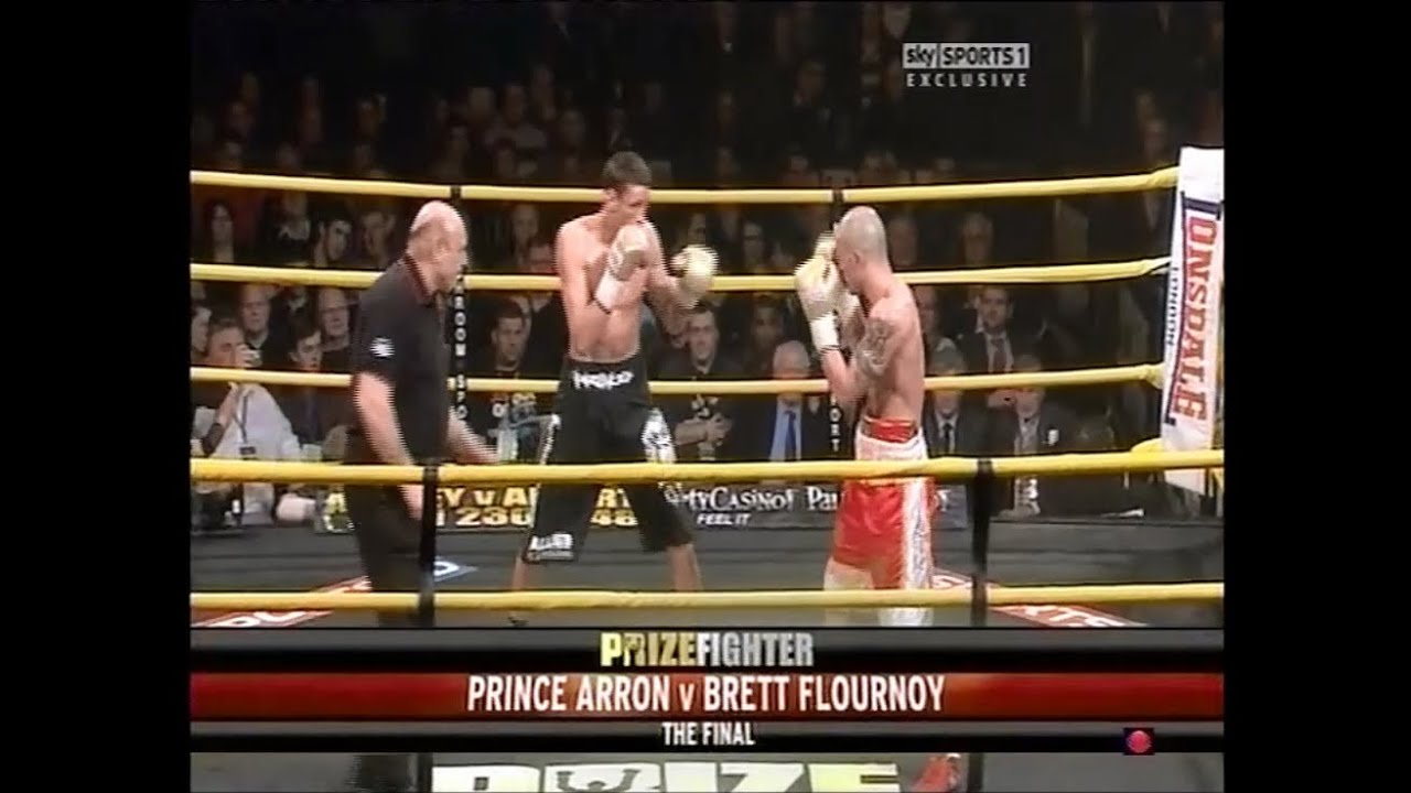 Prince Arron vs Brett Flournoy PRIZEFIGHTER LIGHT MIDDLEWEIGHT FINAL┃SHANNONS GYM