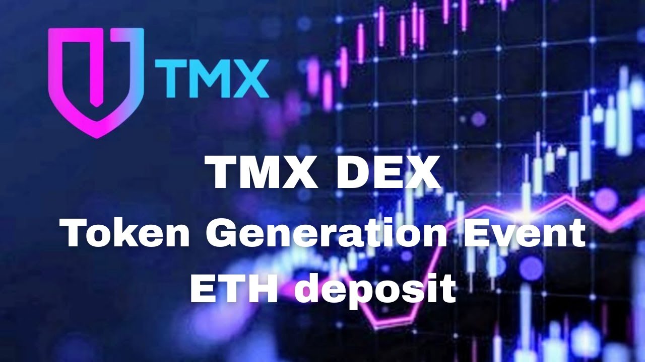 TMX DEX TGE (Token Generation Event) ETH deposit Time's running out!