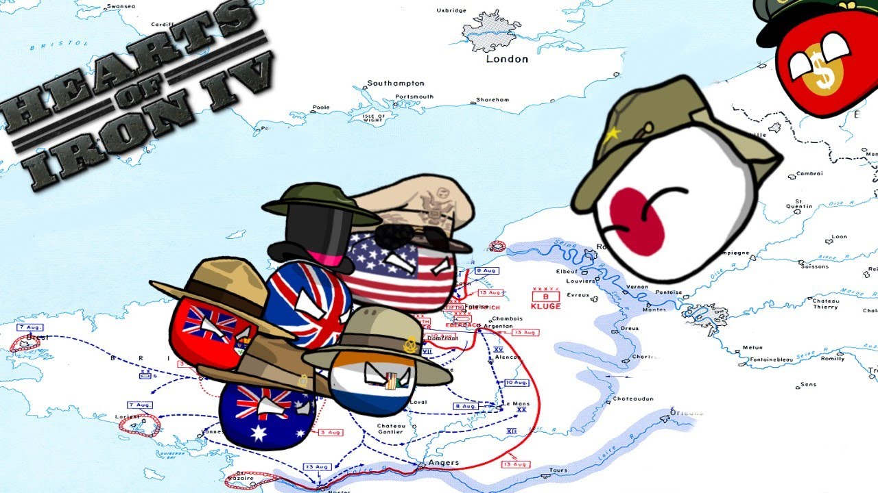 The Biggest Japanese Carry AND Throw - Hoi4 MP In A Nutshell