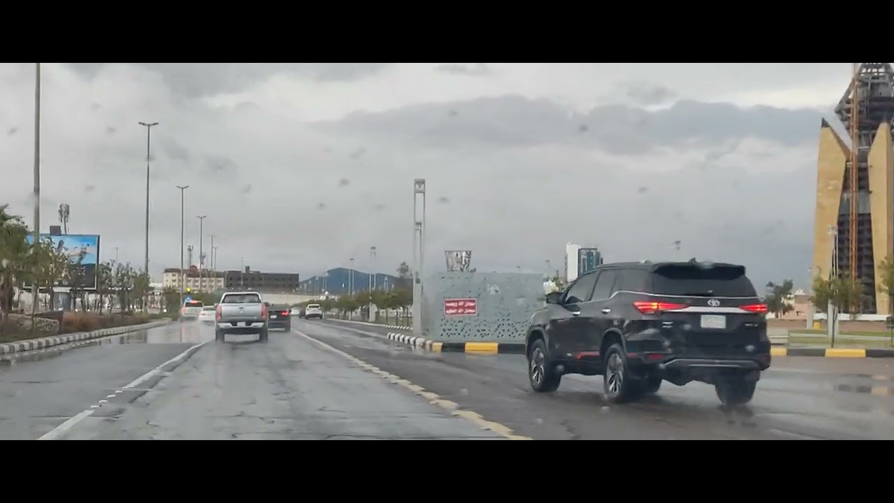 مدينة حائل  بعد المطر 2025/3/6