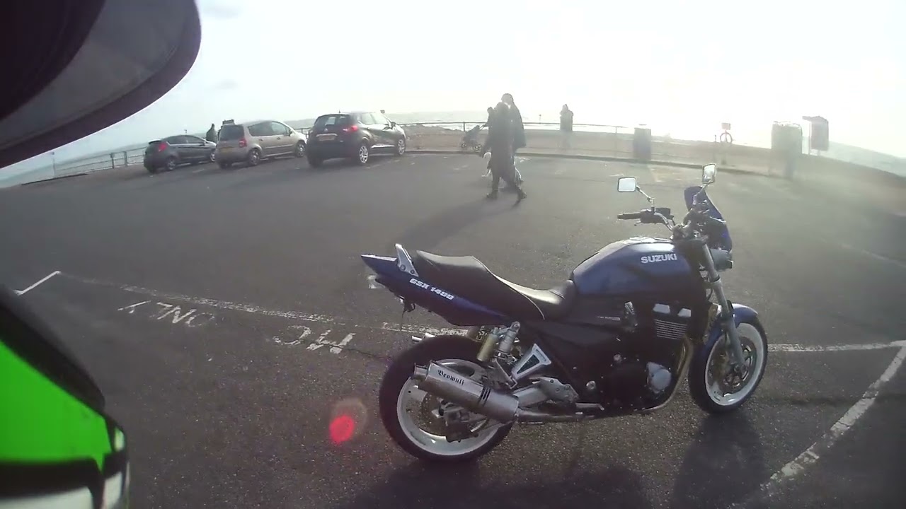 gsx1400 back on road after 7yrs
