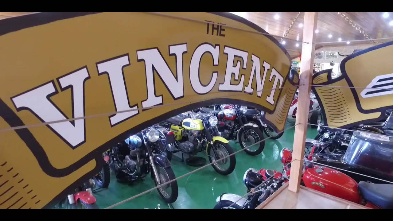 World's Biggest Vincent Motorcycle Collection