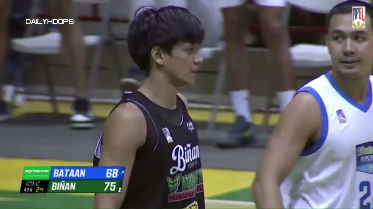 MPBL PRE-SEASON 2026 | LAST TWO MINUTES | BIÑAN vs. BATAAN