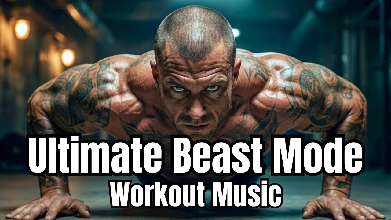 Built to Dominate 💪Heavy Workout Anthems
