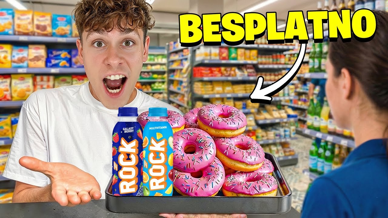ŽIVIM SAMO OD BESPLATNIH STVARI