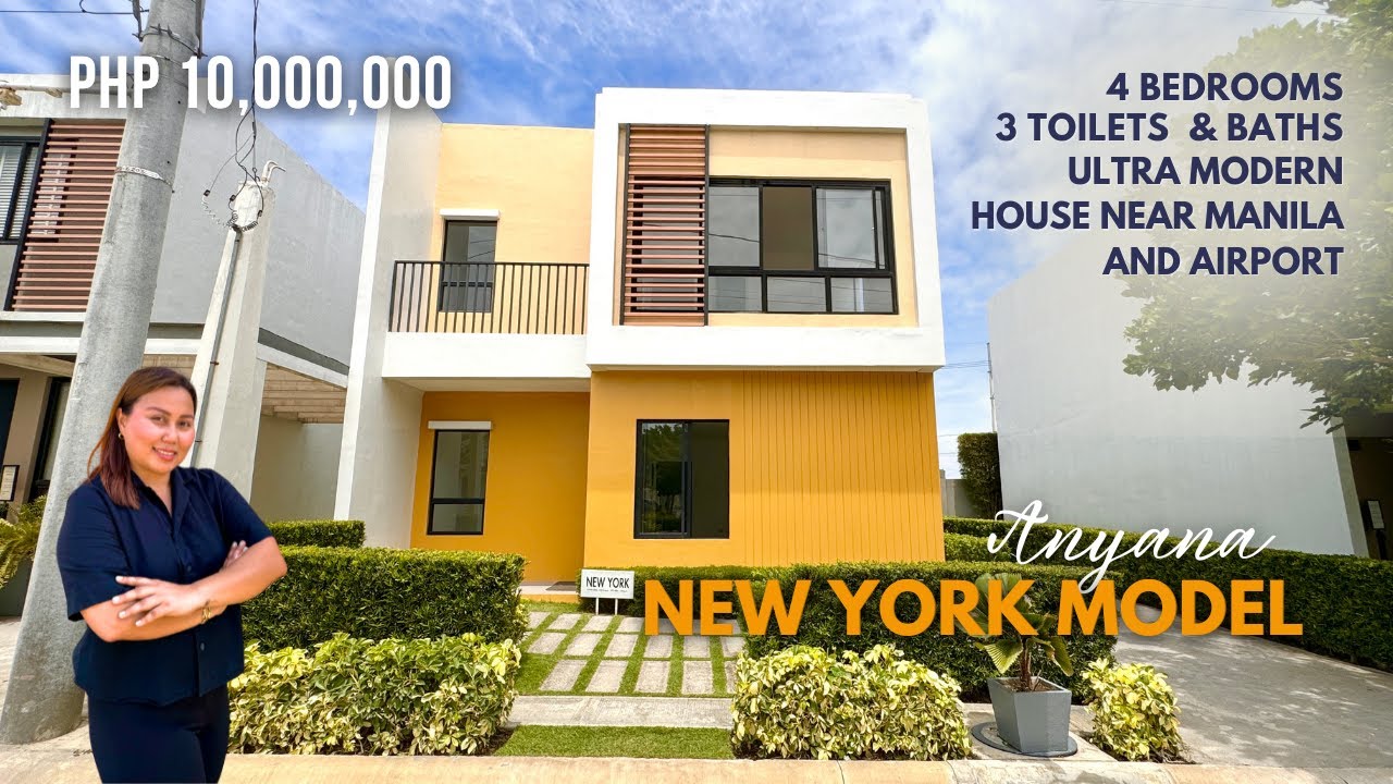 House Tour 58 | Modern Luxury House and Lot for Sale Near Manila | New York - Anyana in Tanza Cavite