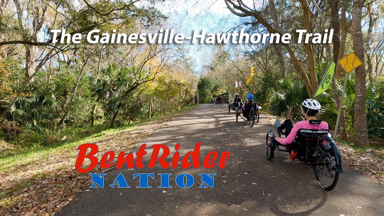The Gainesville-Hawthorne Trail Recumbent Trike Ride | BentRider Nation