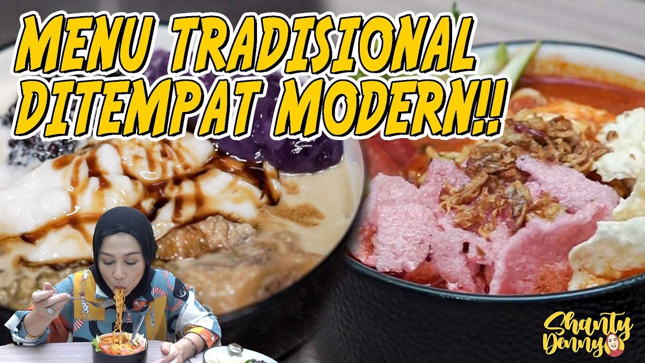 MENU TRADISIONAL DITEMPAT MODERN!! KEDAI KAWA!!