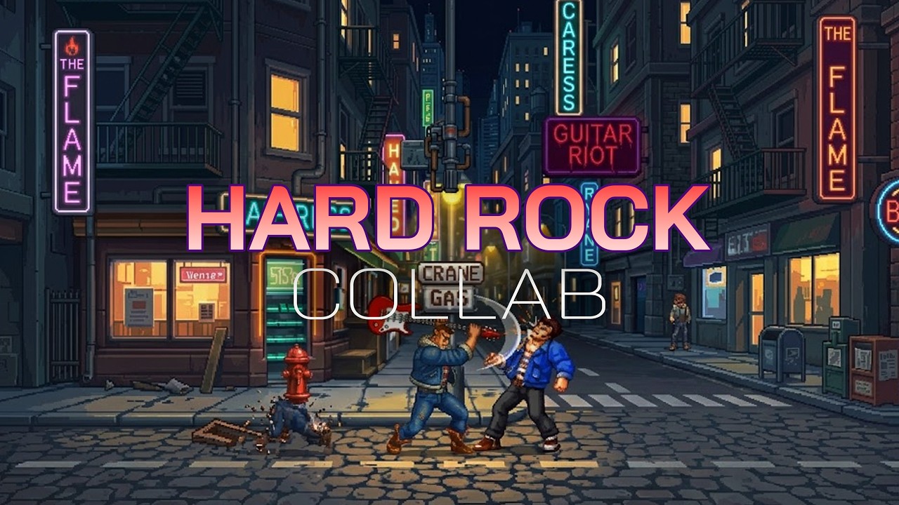 Collab Hard Rock de la Comunidad 2026 | Peru Guitar