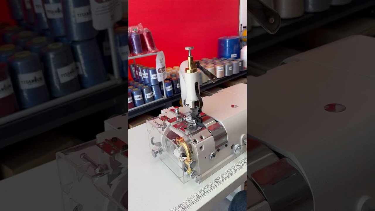 UNIQUE SK-801D  skiving machine sk-801d with direct drive motor #skiving #unique #raptomixanes.gr