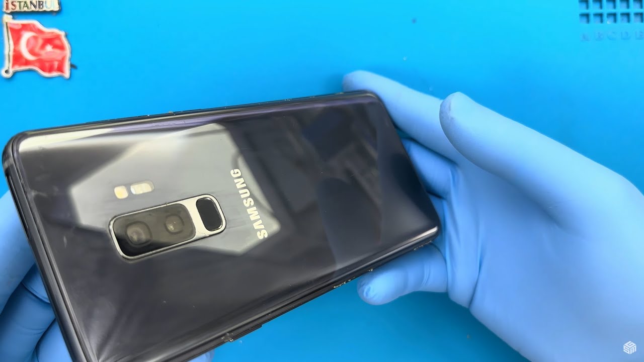 Замена экрана Samsung Galaxy S9+