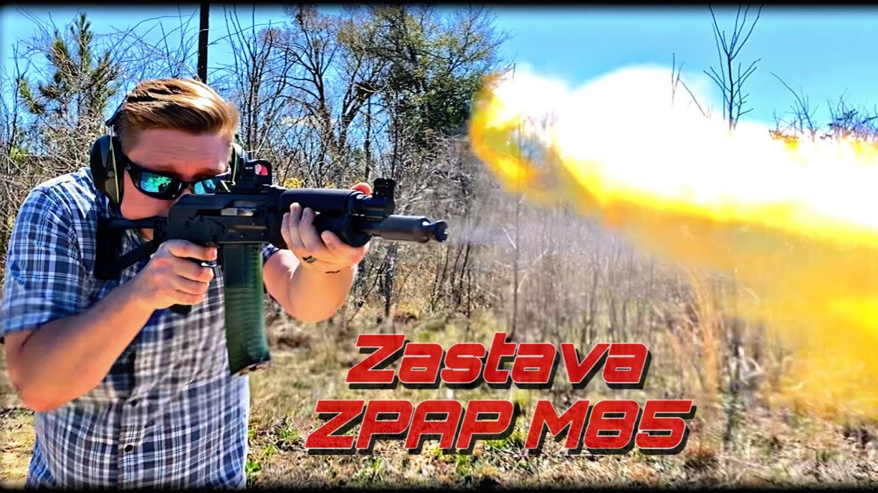 Zastava: ZPAP M85 a.k.a. The Fire-Breather! #zastava