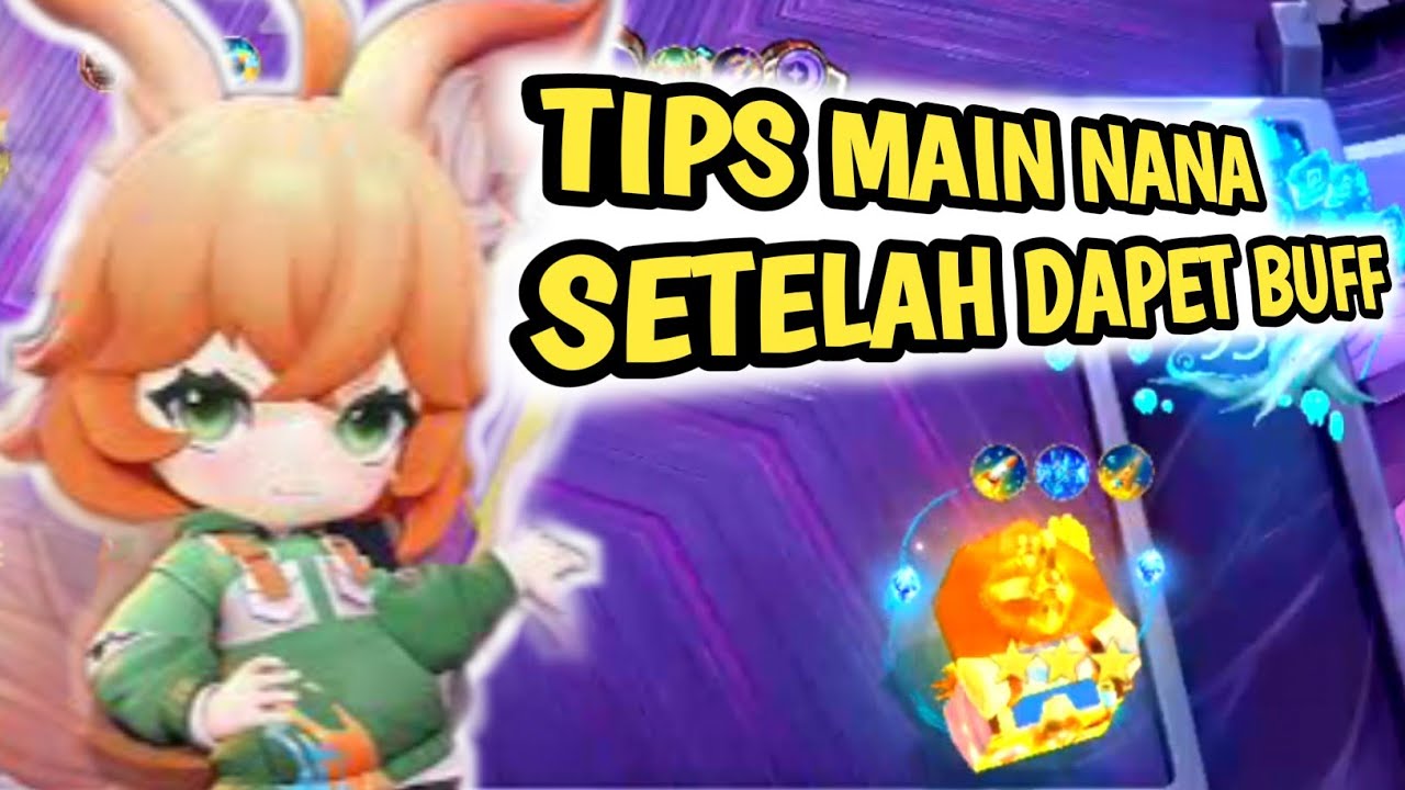 TUTORIAL COMMANDER NANA | CARA BERMAIN COMMANDER NANA #magicchessgogo #mcgg 