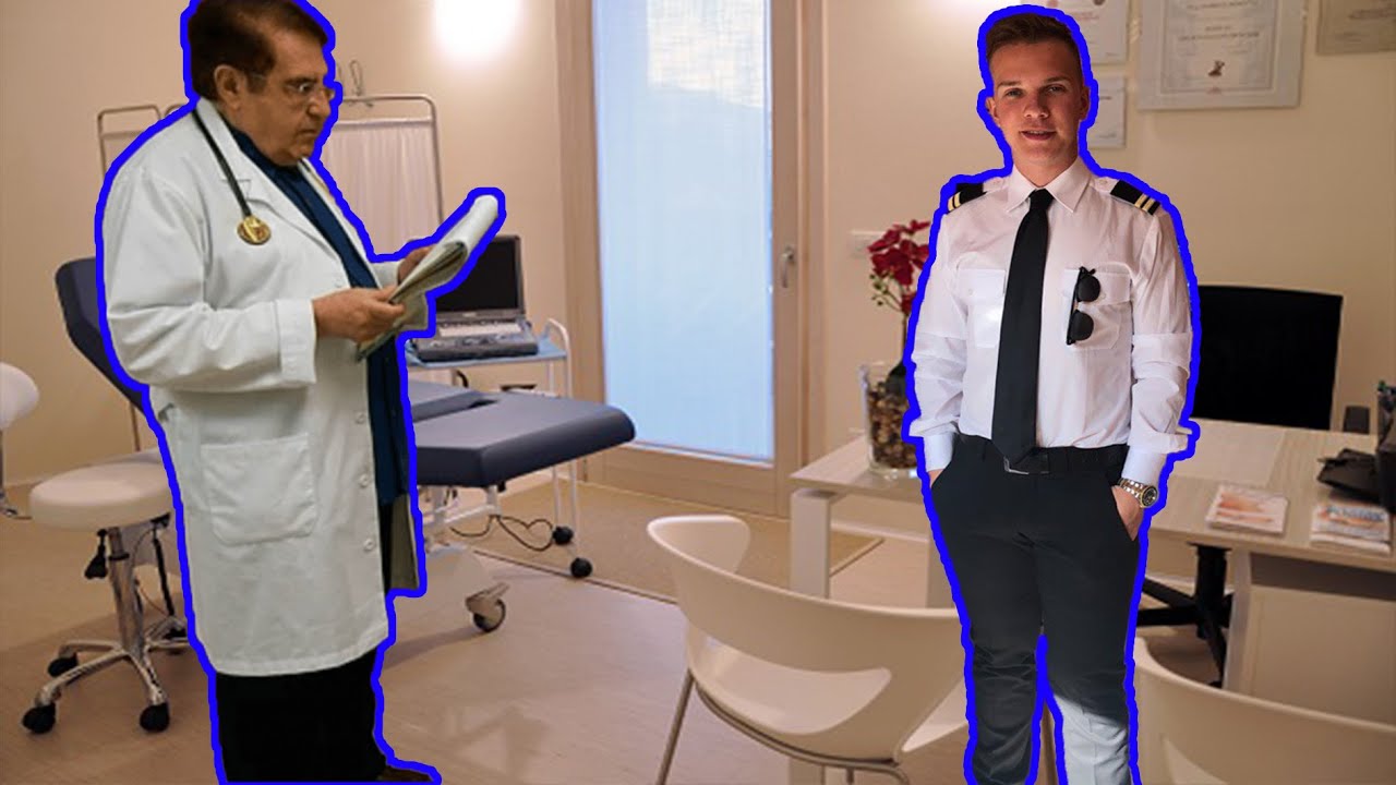 visita medica di Prima Classe: cosa devi sapere! La mia esperienza