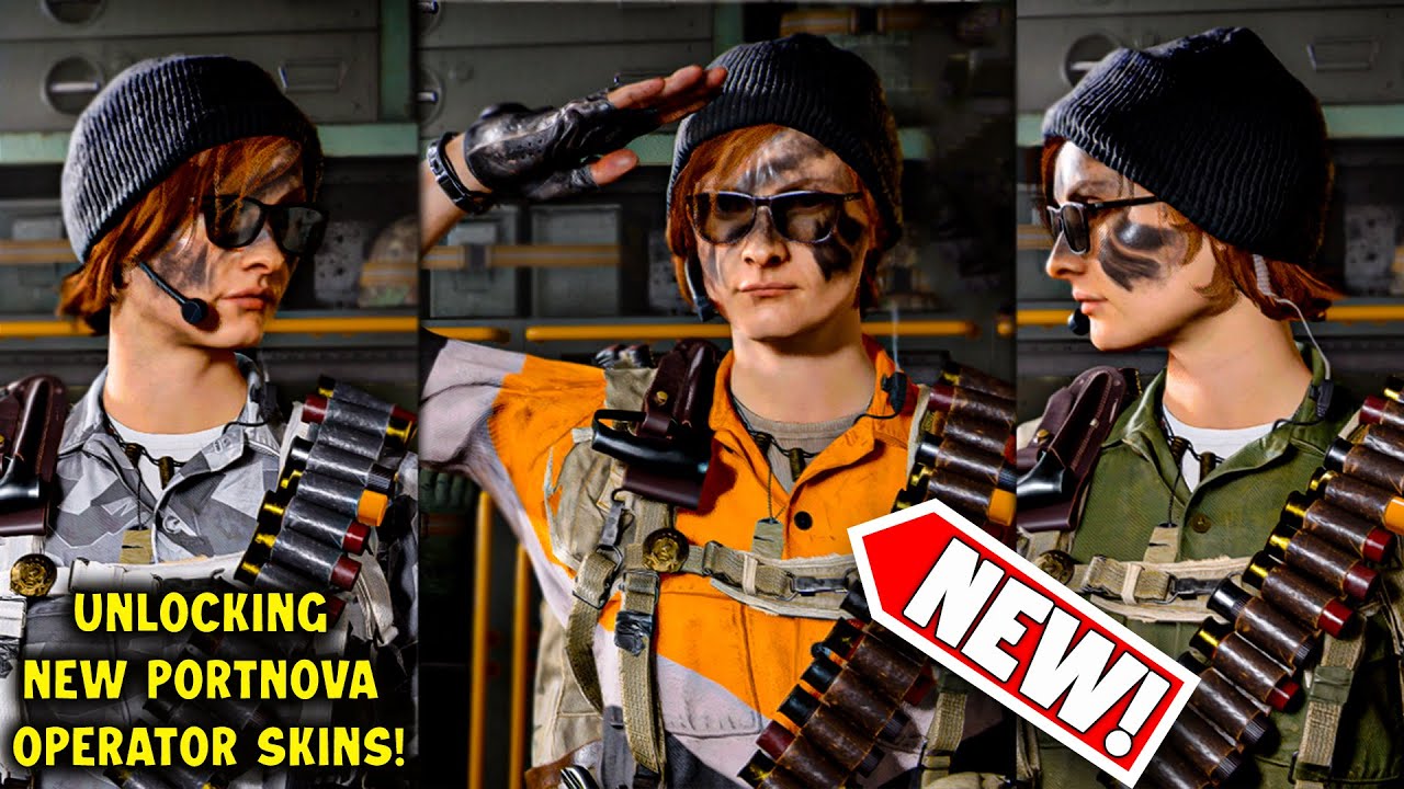 HOW to UNLOCK PORTNOVA SKINS in COD BLACK OPS COLD WAR! HOW to COMPLETE PORTNOVA OPERATOR MISSIONS