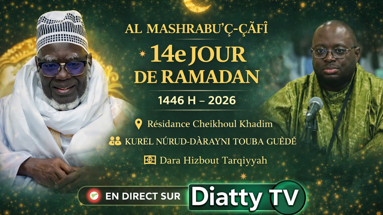 🔴EN DIRECT : Yor Yorou Koor – Spécial Ramadan | 100%  Kourél Khassida