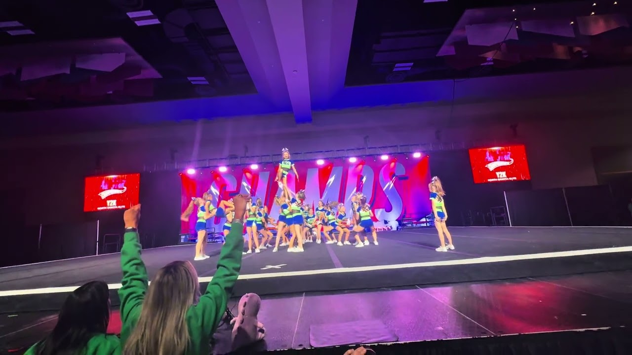 North Dakota Elite - Y2K, Youth lvl 2 Med D2, Allstar Champs - Dec 20. Aurora, CO