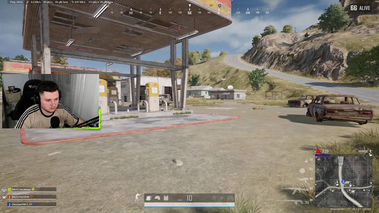 🔥LiveStream🔥 : PUBG LIVE | Gaming Livestream (PLAYERUNKNOWN'S BATTLEGROUNDS)