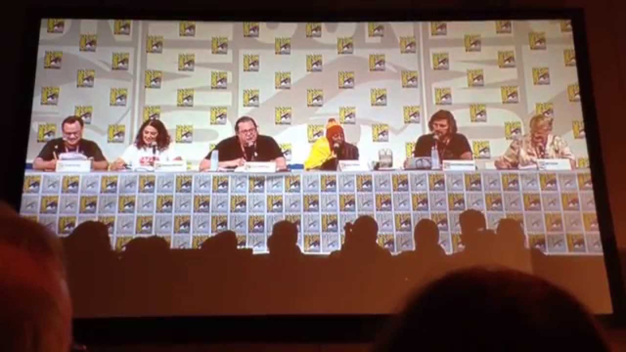 Cartoon Voices Panel #2 San Diego Comic-Con 2014 Cold Read