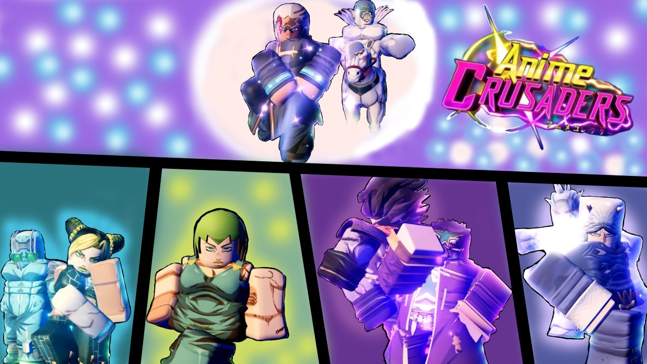 Completing Anime Crusaders Jojo UPD