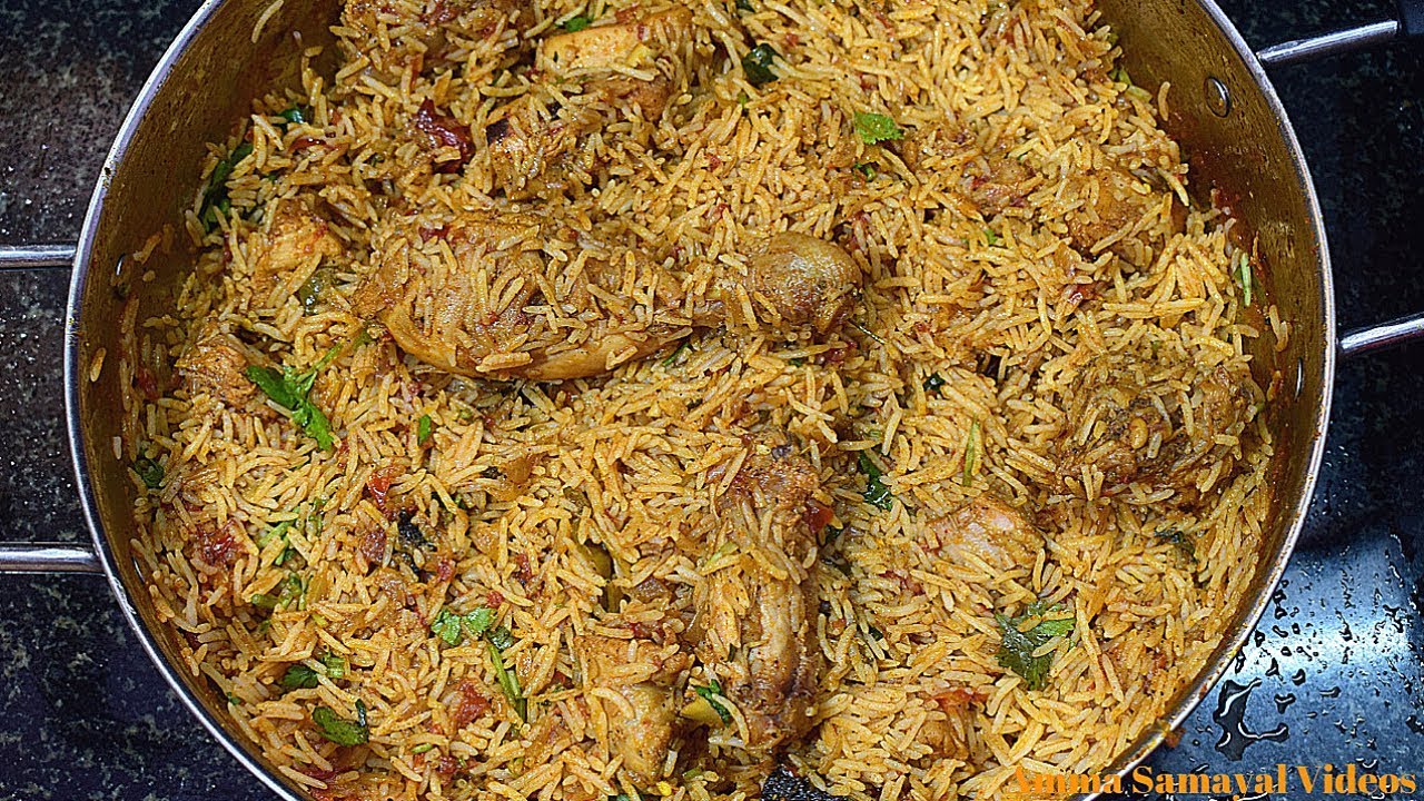 சிக்கன் கடாய் சாதம் மிக சுவையாக செய்வது எப்படி | CHICKEN KADAI SADAM