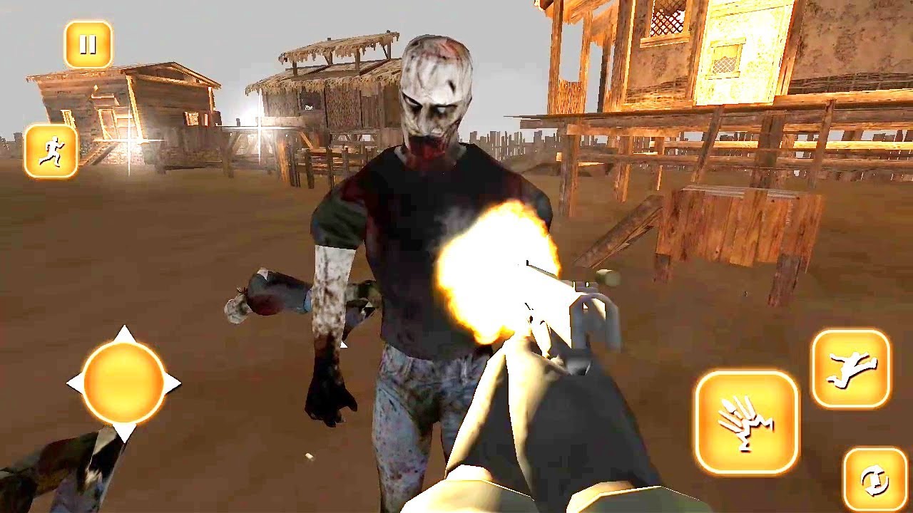 Ghost House Evil Shooter Game || #Ghost Game - Android Gameplay