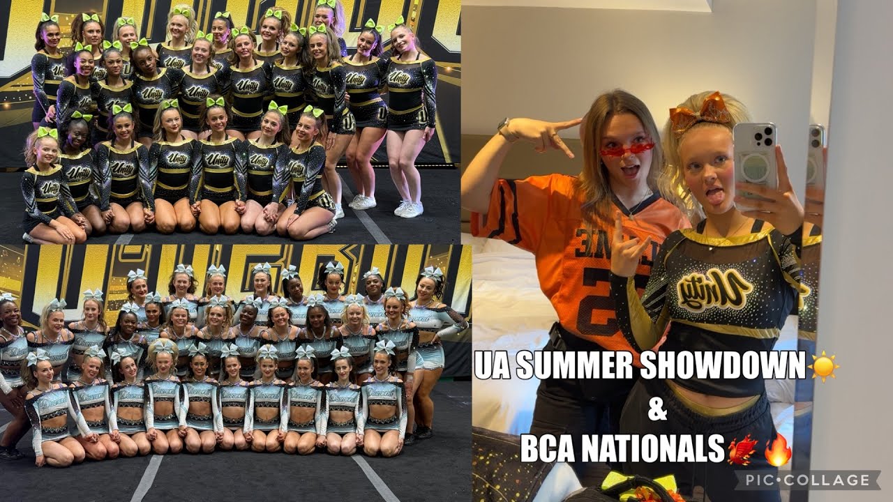 UA Summer Showdown & BCA Nationals🐦‍🔥☀️
