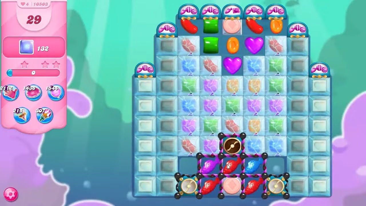 Candy Crush Saga Level 10503 NO BOOSTERS