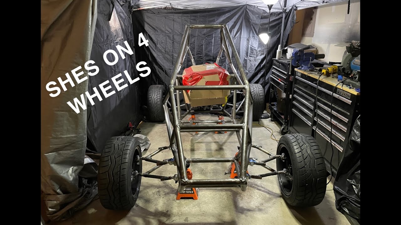 THE FRONT CONTROL ARMS ARE...