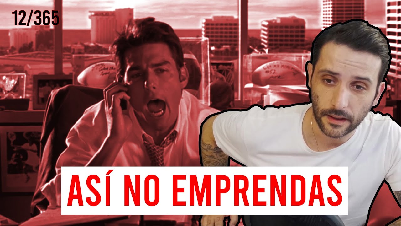 7 RAZONES o motivos para NO EMPRENDER.