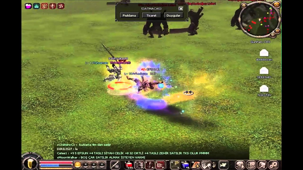 55 lvl 3p Bıçakçı Ninja iori - Sv Günhan