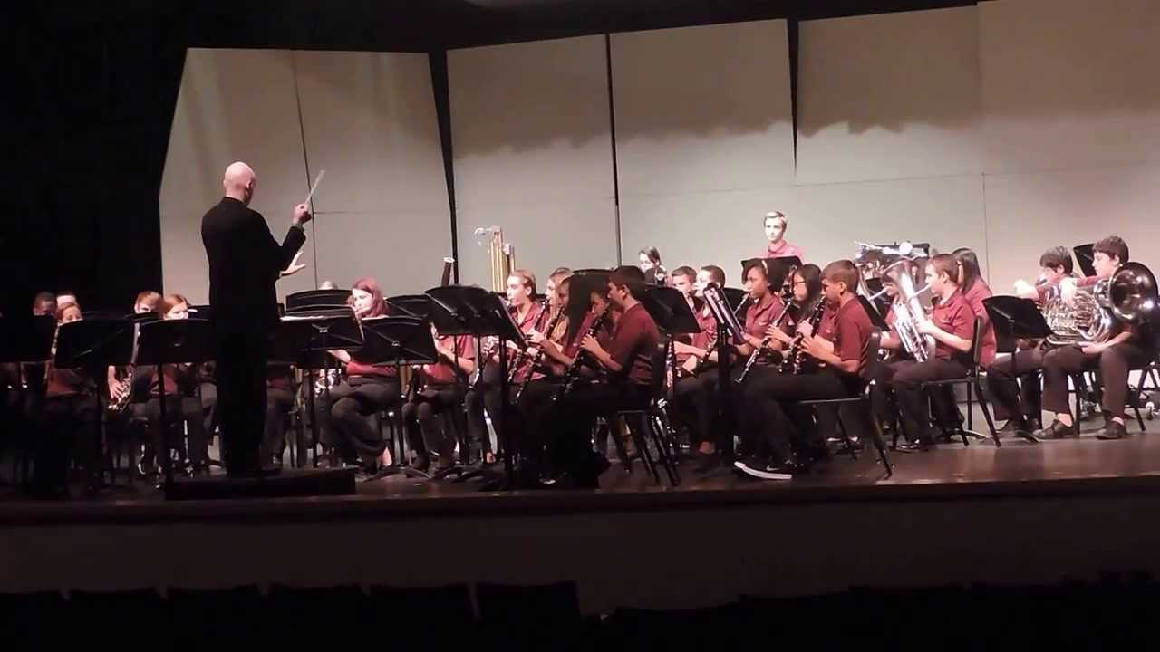 2014 MUSIC PERFORMANCE ASSESSMENT - Western Pines Middle School Symphonic Band