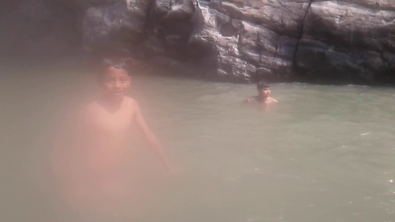 Swimming in baglung kathakhola