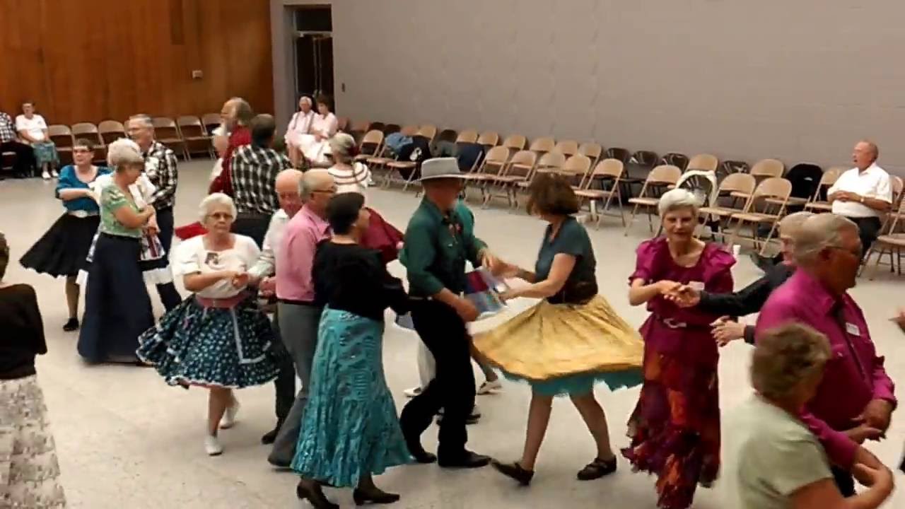 Square Dance in Broken Bow, Nebraska with Tom & Jerry Labor Day Weekend 2016