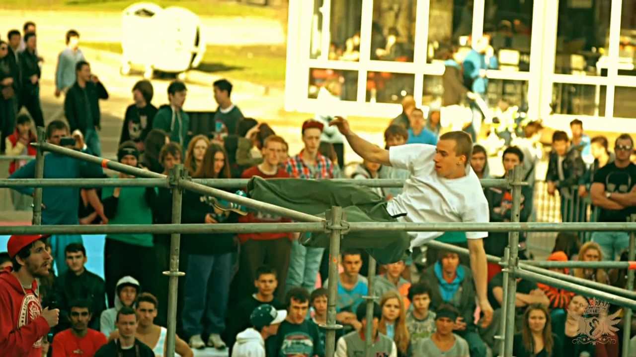 1 мая паркур и трикинг джем